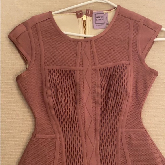 Pink Herve Leger dress - Picture 3 of 6